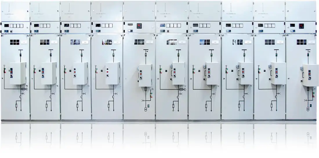 Mittelspannungsanlage der uesa GmbH