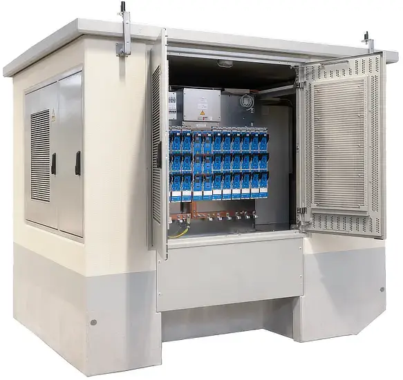 Mittelspannungsanlage der uesa GmbH